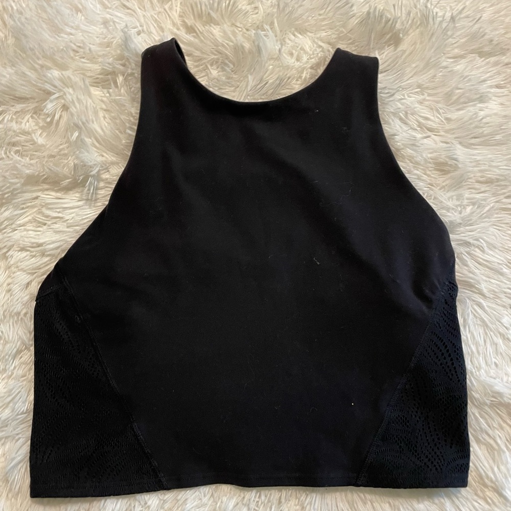 Athletes Crop Top